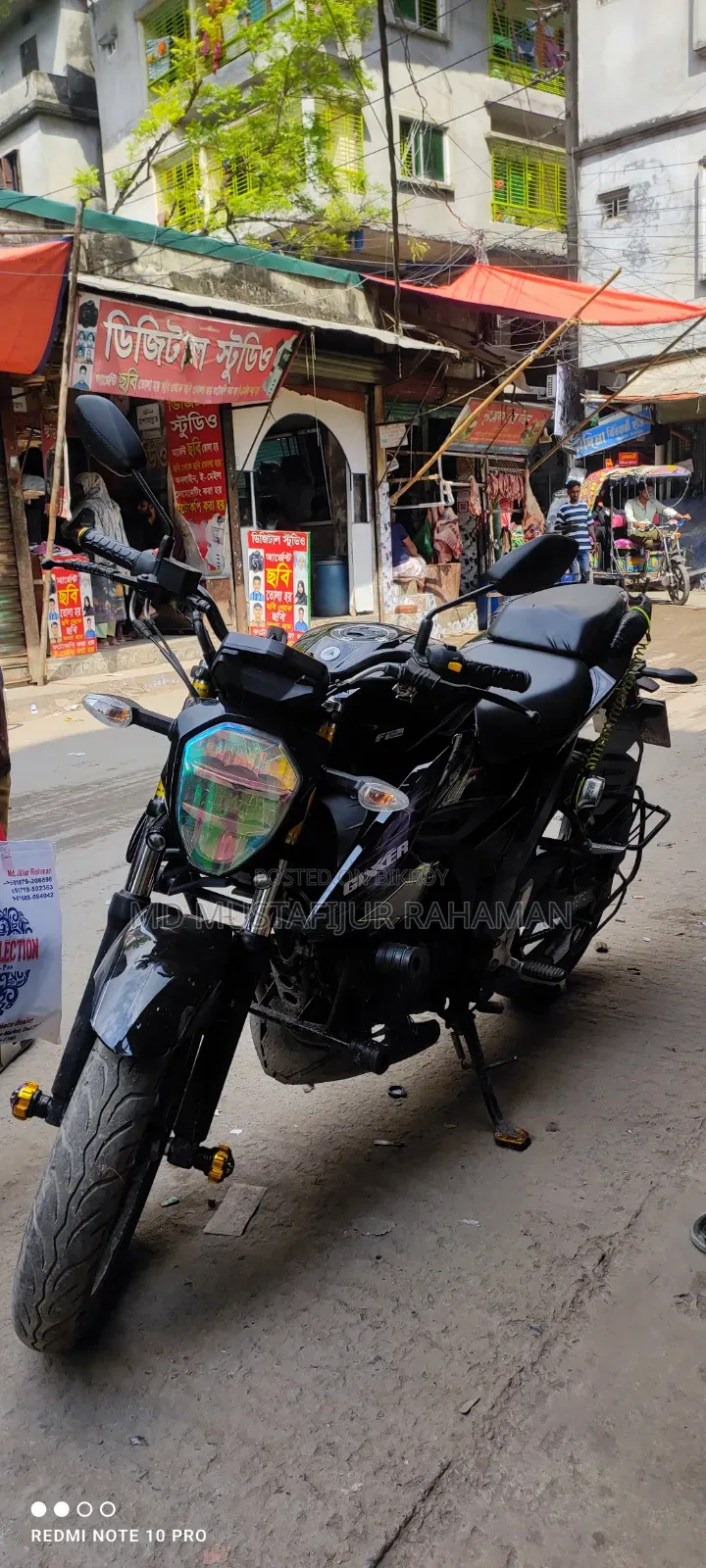 Suzuki Gixxer Fi ABS 2025 Black