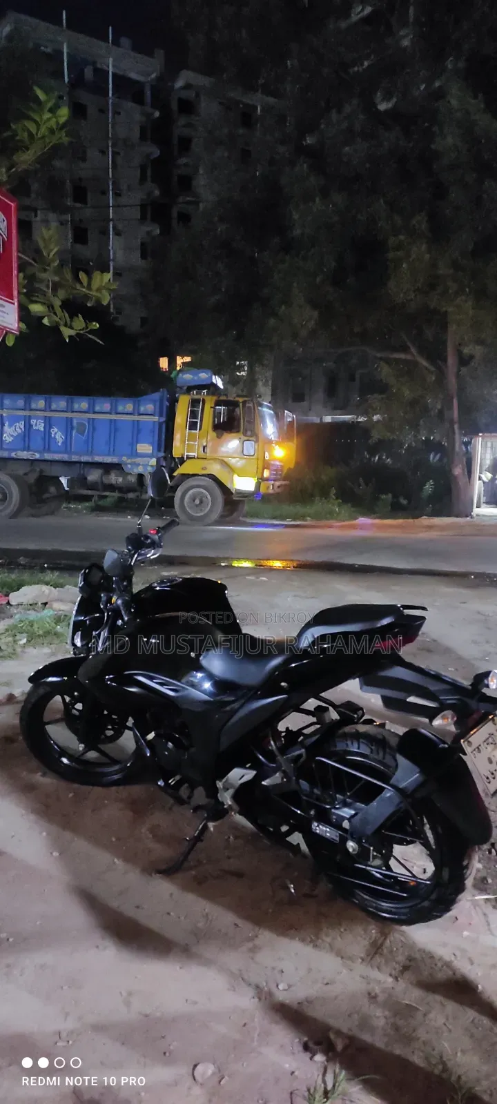 Suzuki Gixxer Fi ABS 2025 Black