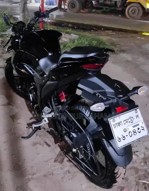Suzuki Gixxer Fi ABS 2025 Black
