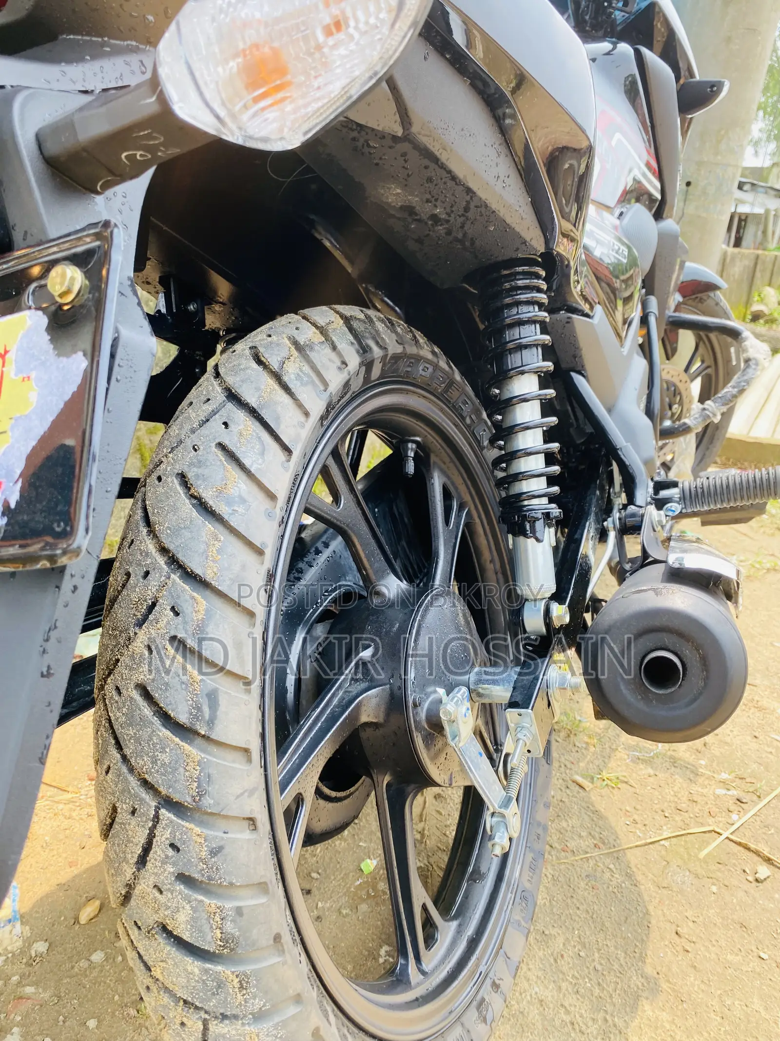 New Honda XL 125 2026 Black