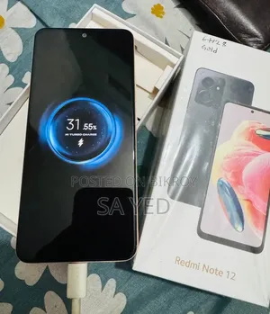 Xiaomi Redmi Note 12 256 GB Orange