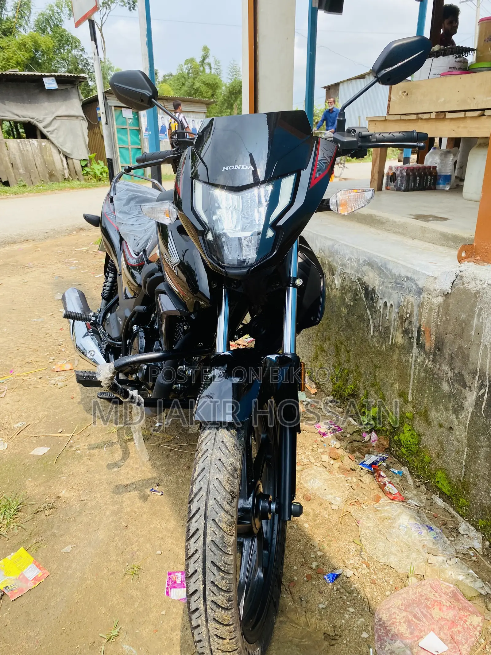 New Honda XL 125 2026 Black
