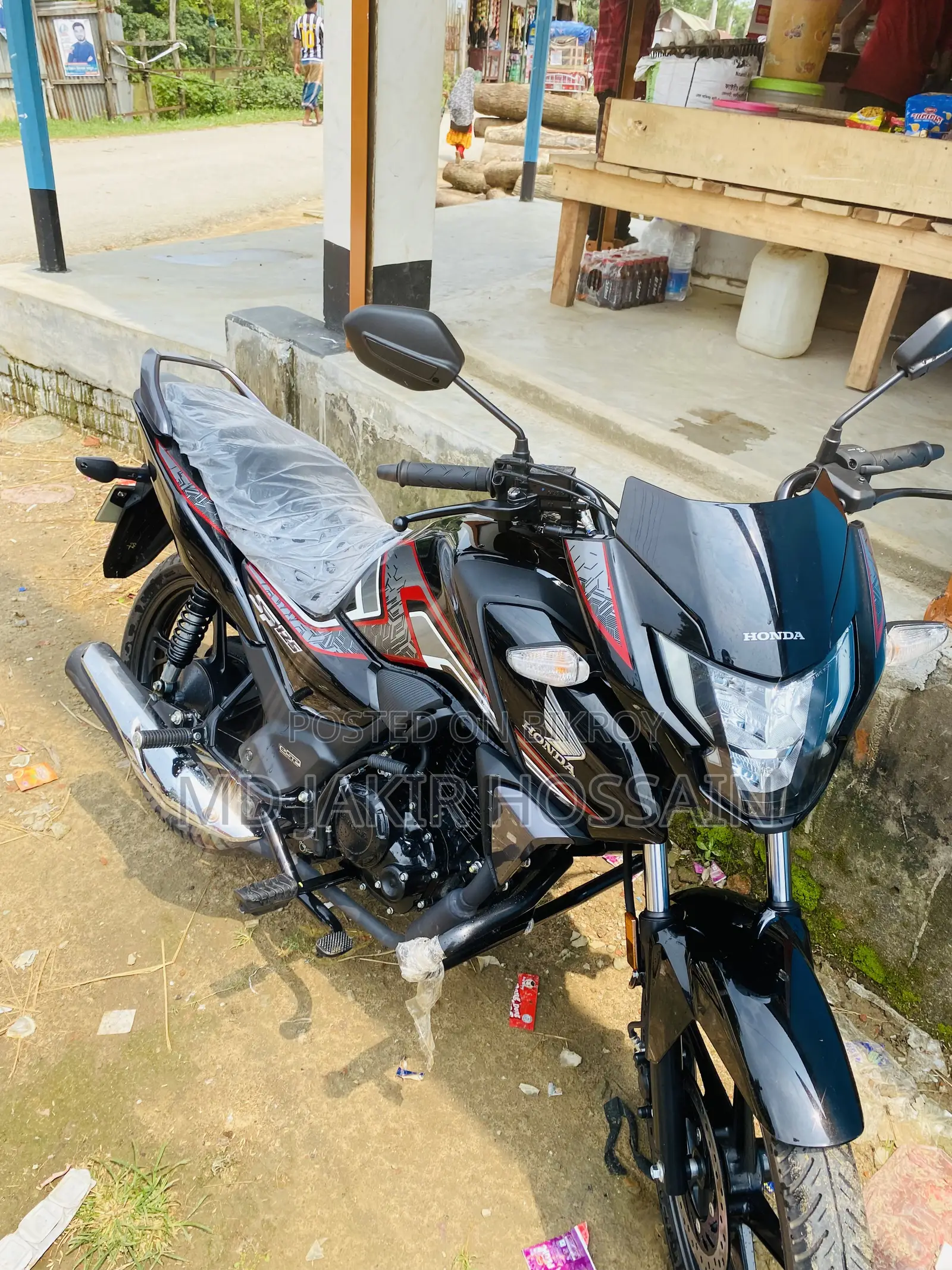 New Honda XL 125 2026 Black