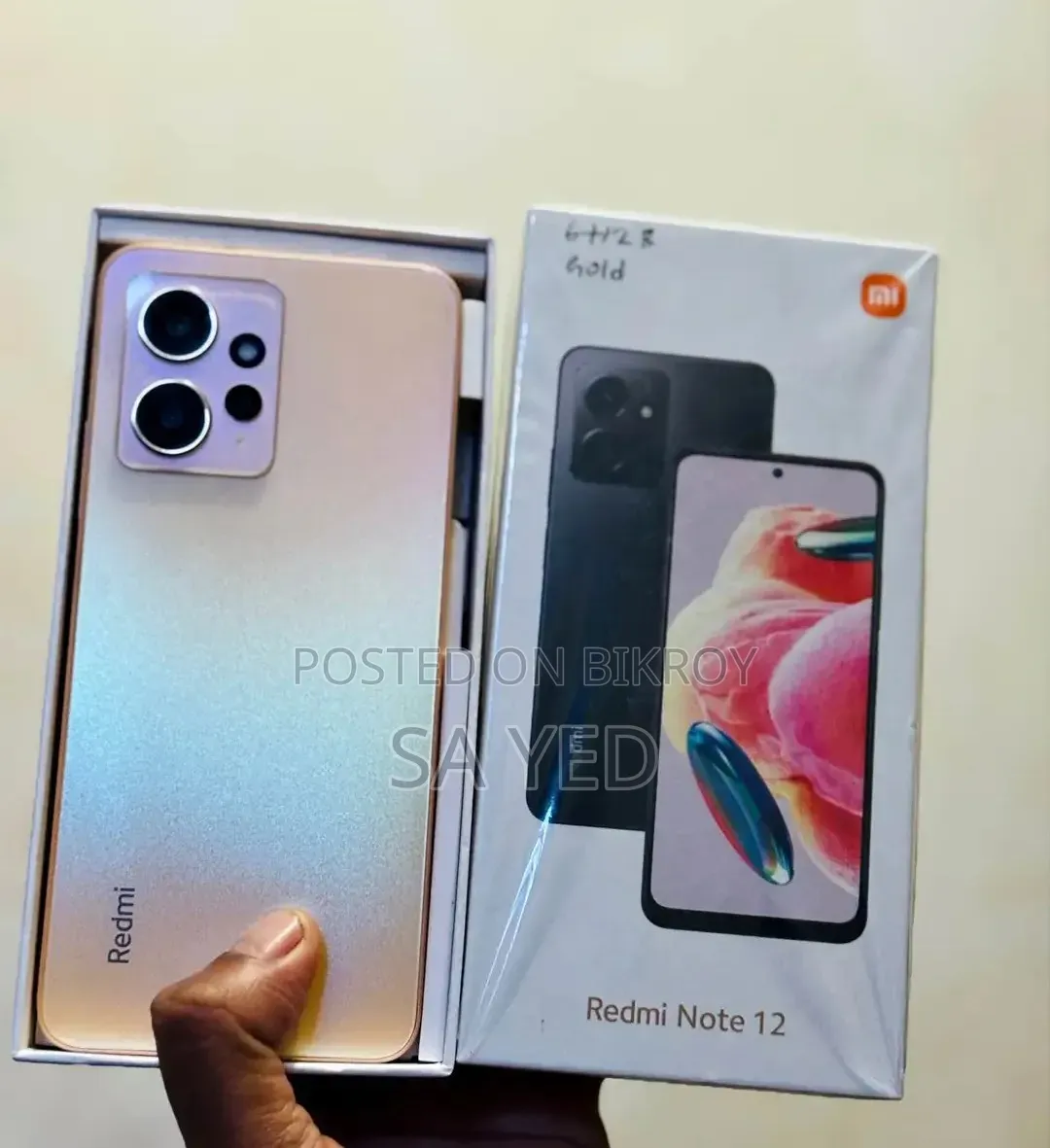 Xiaomi Redmi Note 12 256 GB Orange