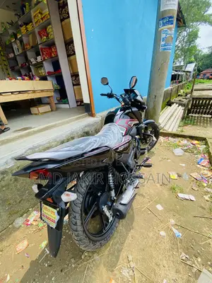 New Honda XL 125 2026 Black