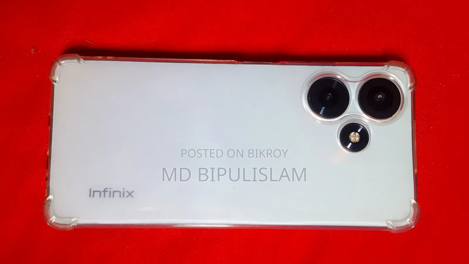 Infinix GT 30 Pro 256 GB Silver