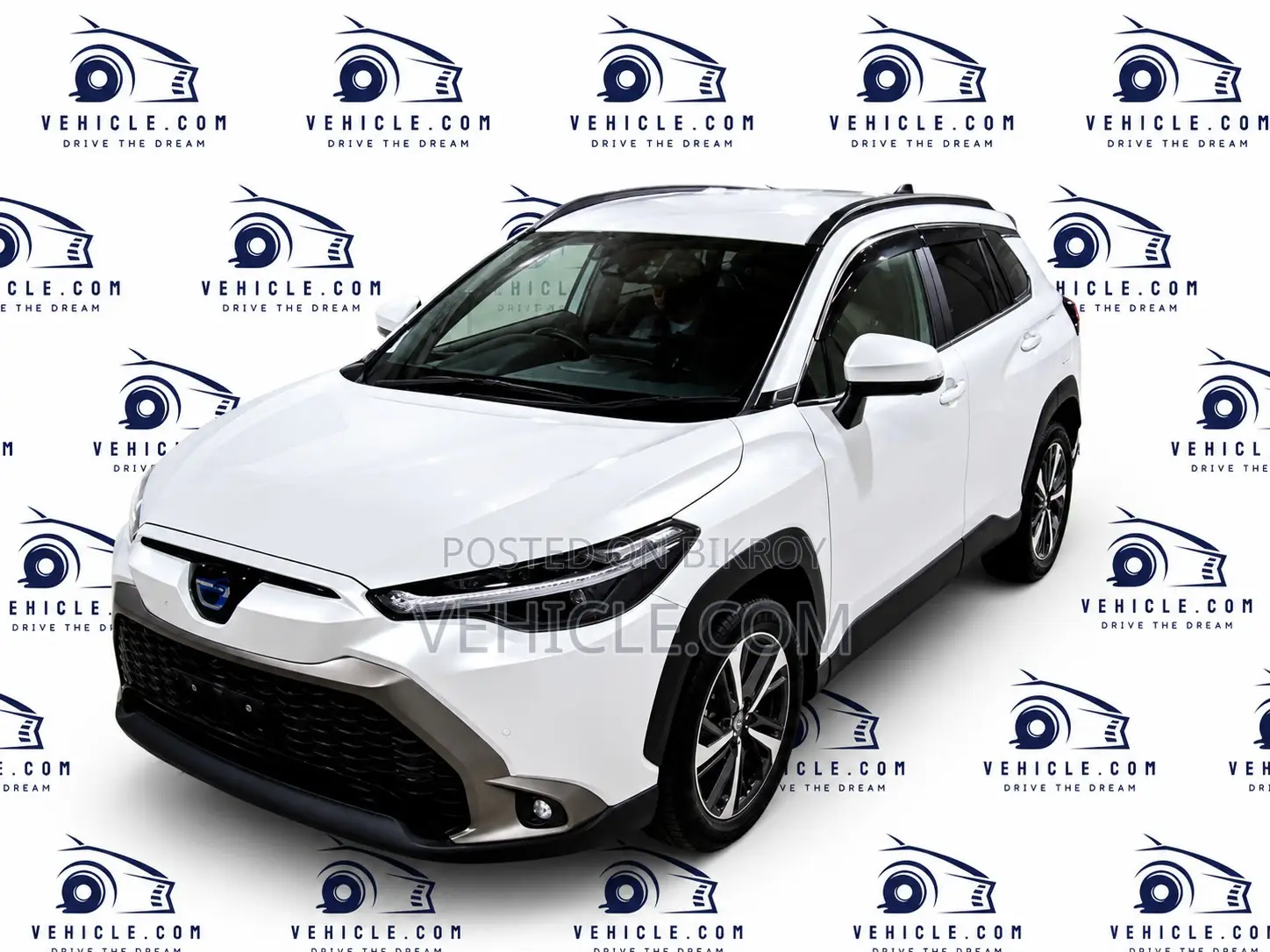 Toyota Corolla Cross 1.8 Hybrid FWD 2021 Pearl
