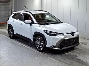 Toyota Corolla Cross 1.8 Hybrid FWD 2021 Pearl