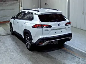 Toyota Corolla Cross 1.8 Hybrid FWD 2021 Pearl