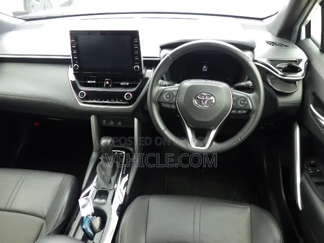 Toyota Corolla Cross 1.8 Hybrid FWD 2021 Pearl