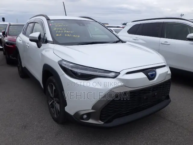 Toyota Corolla Cross 1.8 Hybrid FWD 2021 Pearl