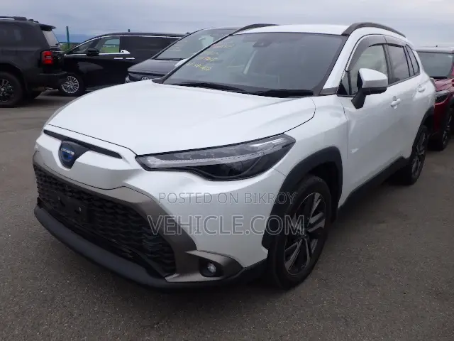 Toyota Corolla Cross 1.8 Hybrid FWD 2021 Pearl