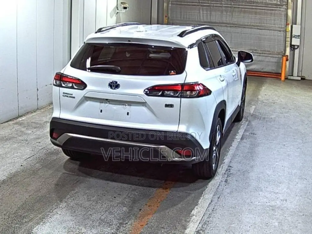 Toyota Corolla Cross 1.8 Hybrid FWD 2021 Pearl