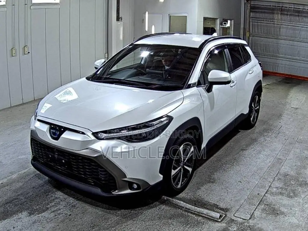 Toyota Corolla Cross 1.8 Hybrid FWD 2021 Pearl