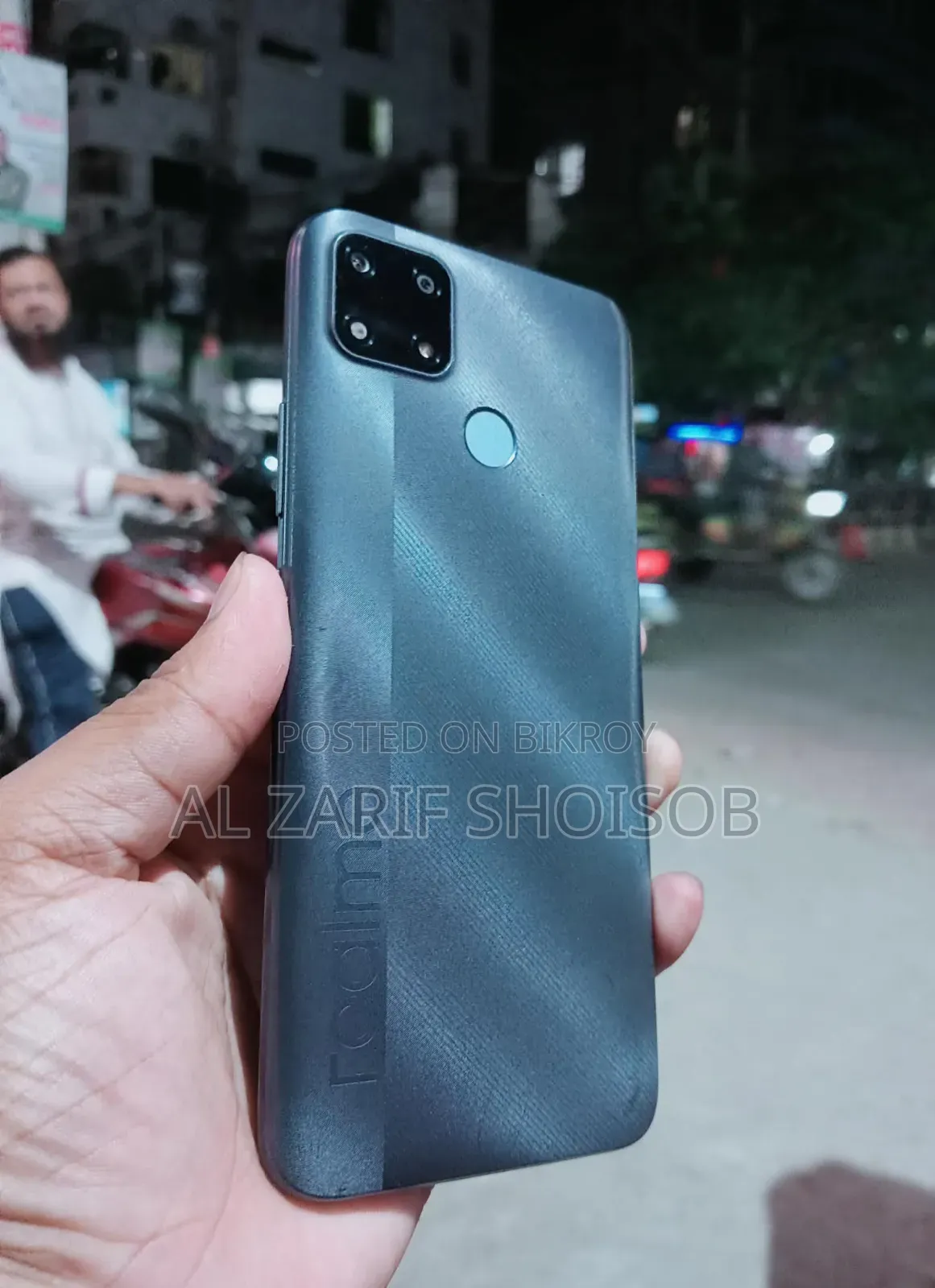 Realme Narzo 20 64 GB Black