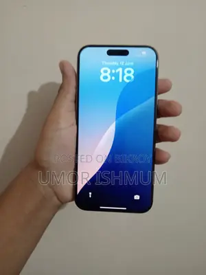অ্যাপল আইফোন ১৫ প্রো ম্যাক্স ২৫৬ জিবি সিলভার