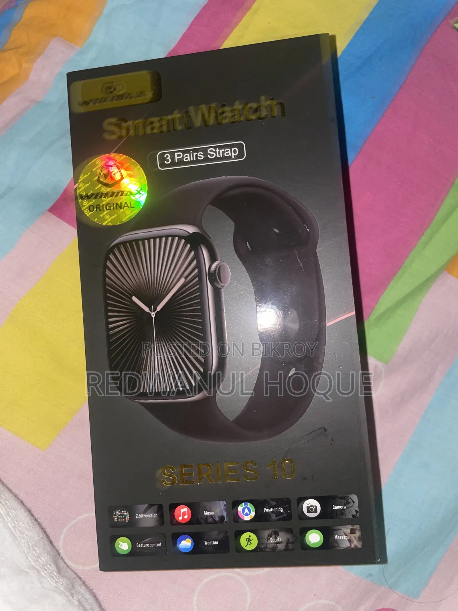 Winmex Watch Series 10 New