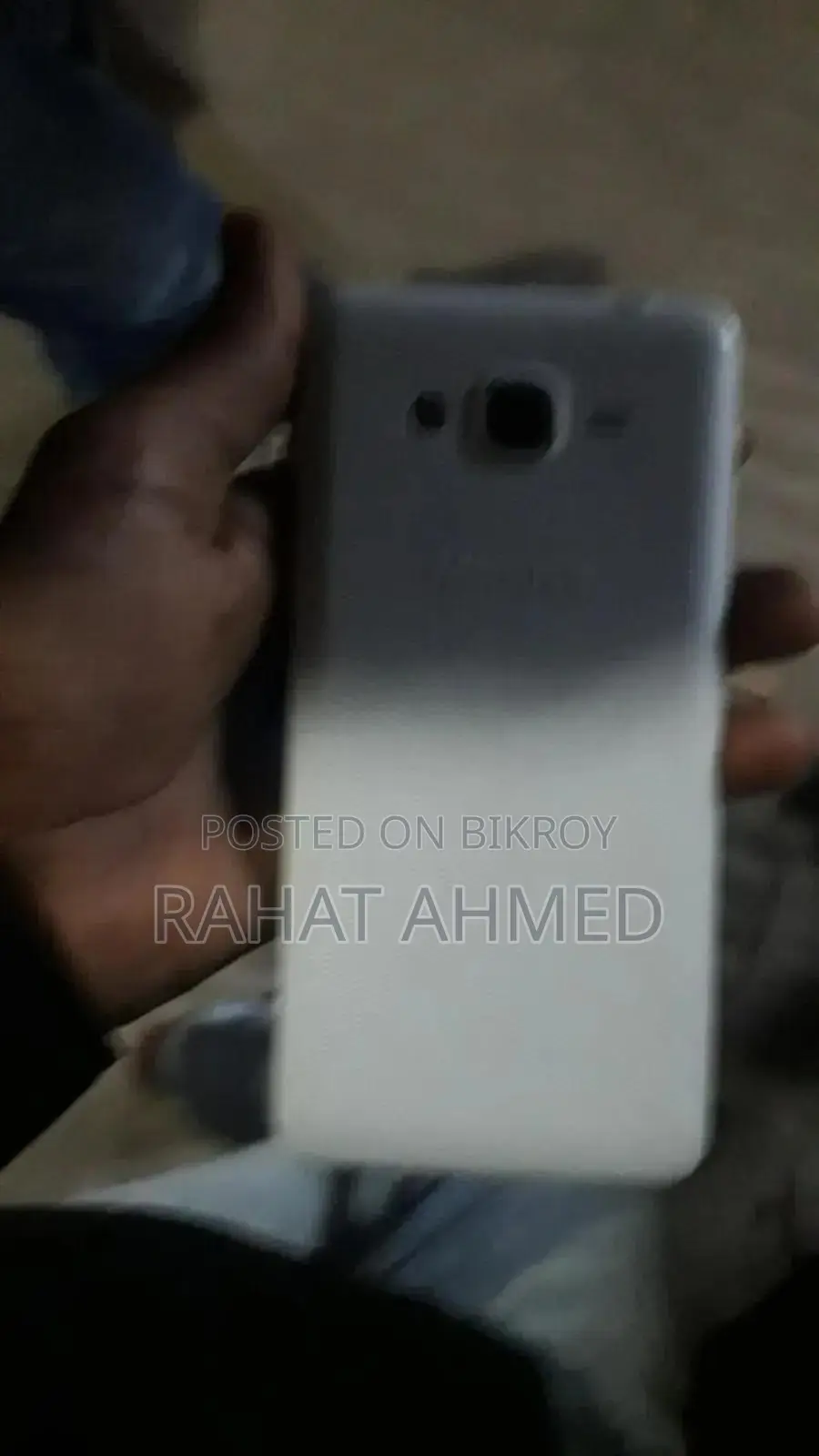 Samsung Galaxy Grand Prime Plus 8 GB White