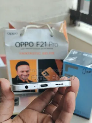 ওপ্পো এফ২১ প্রো ১২৮ জিবি কমলা