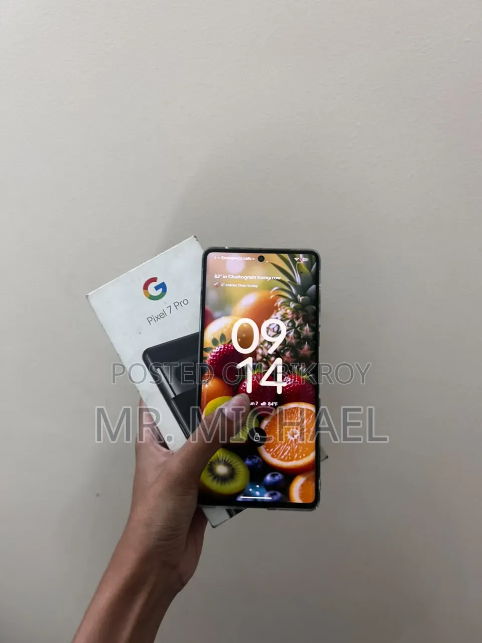 Google Pixel 7 Pro 128 GB Black