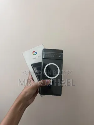 Google Pixel 7 Pro 128 GB Black