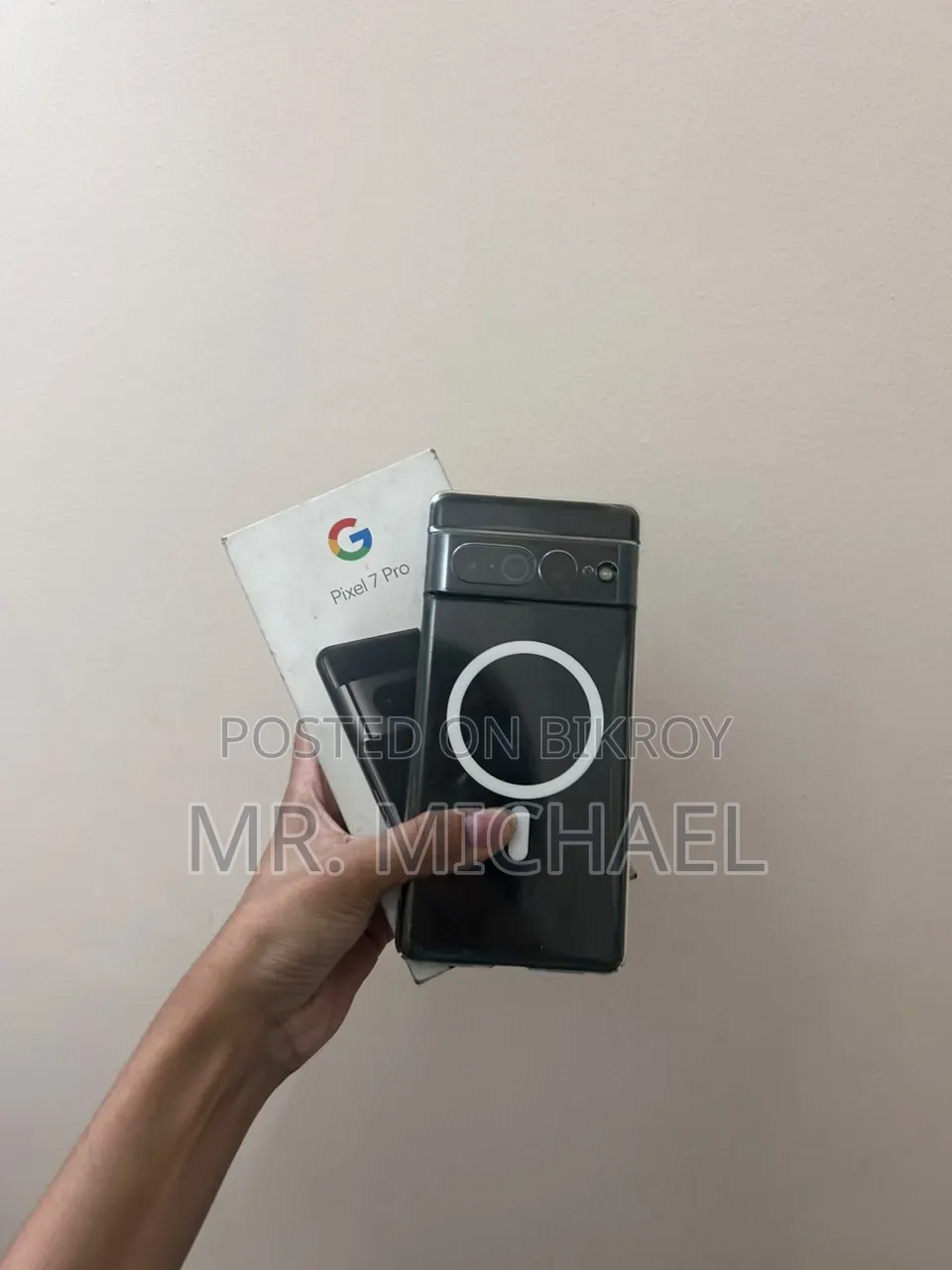 Google Pixel 7 Pro 128 GB Black