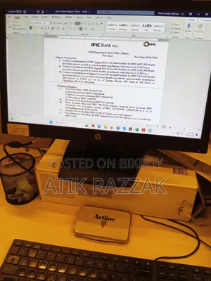 Desktop Computer HP 200 G4 22 All-in-One 8GB Intel Core i3 HDD 512GB