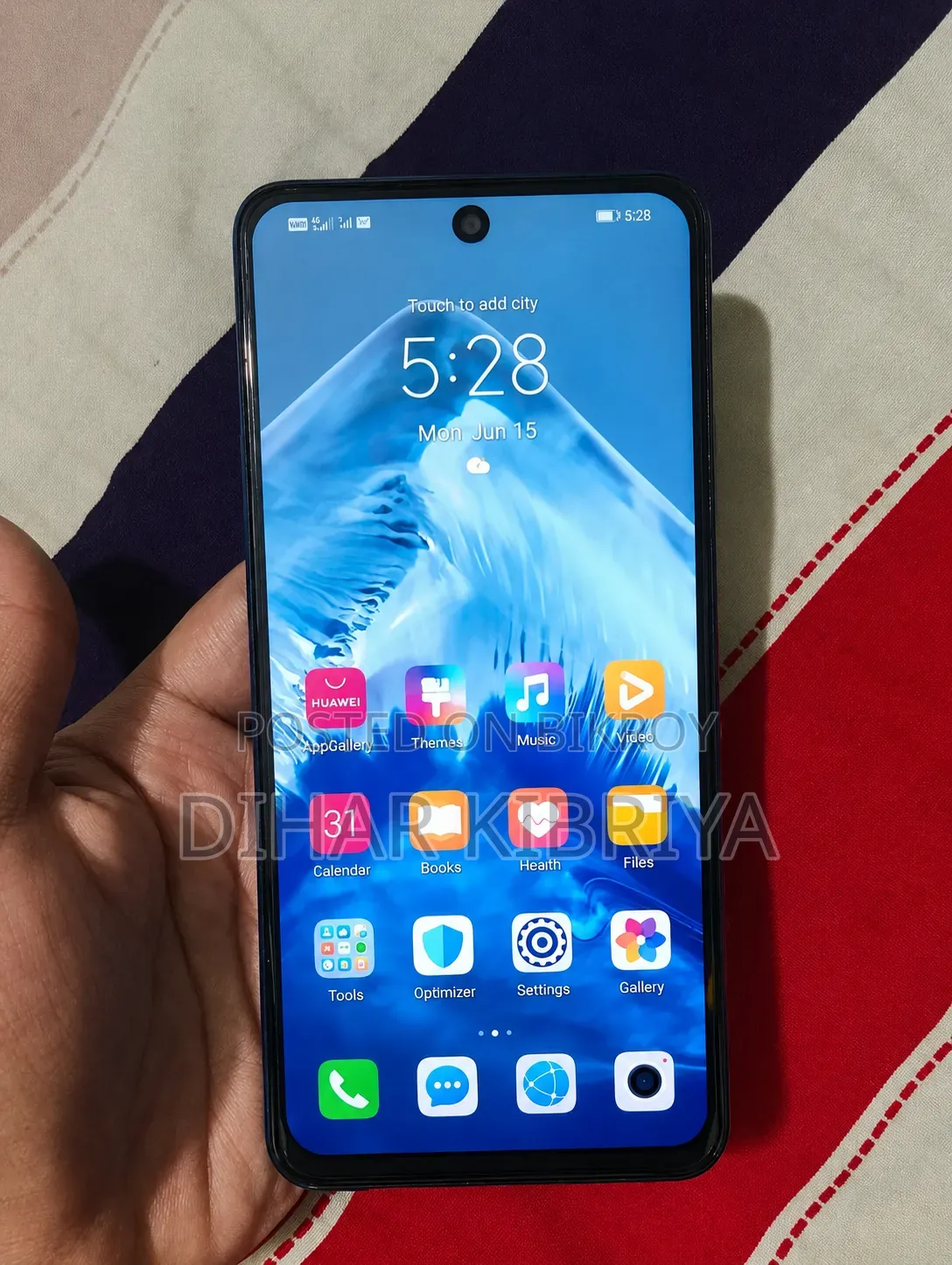 Huawei Y7a 128 GB Green