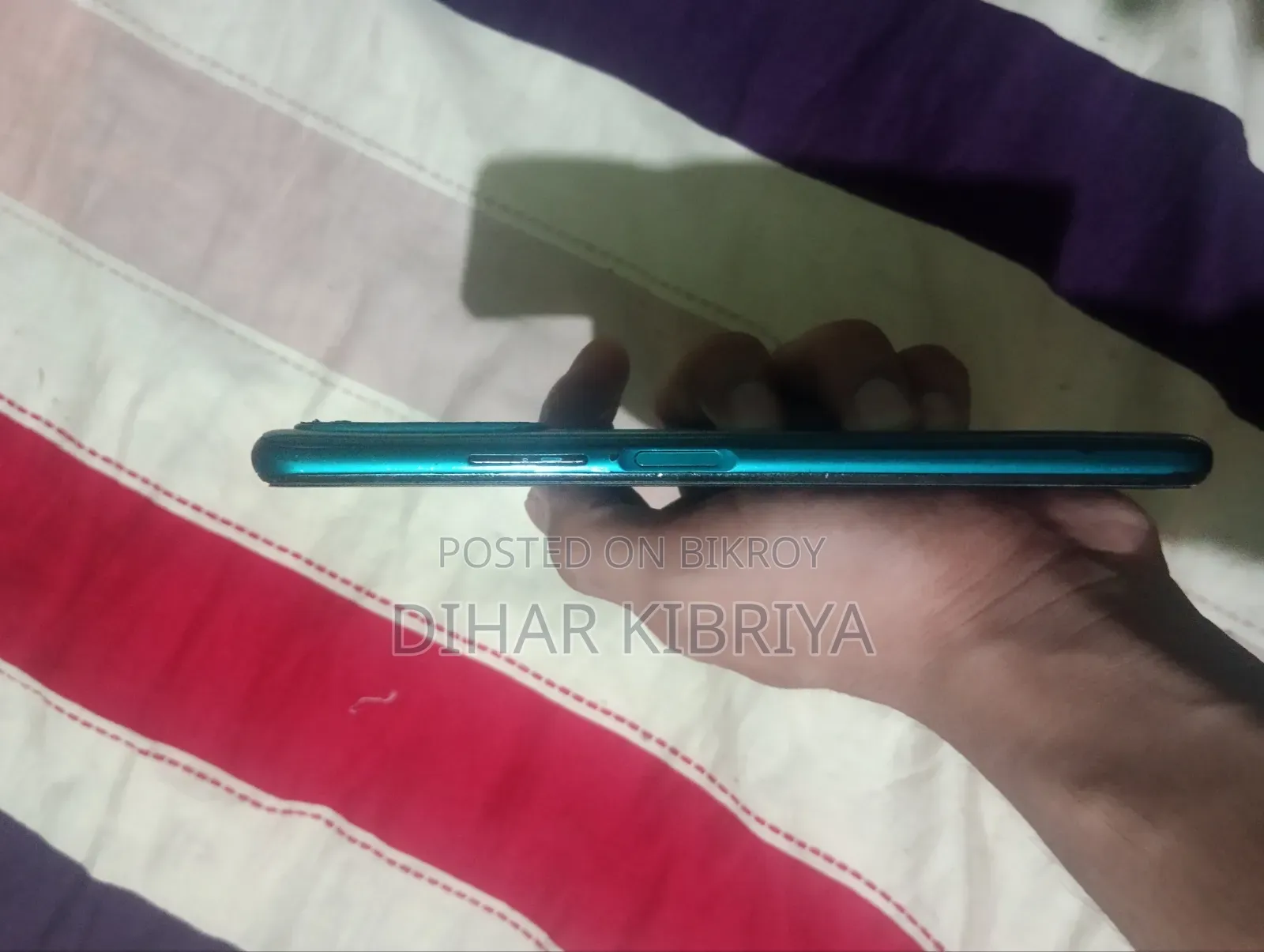Huawei Y7a 128 GB Green