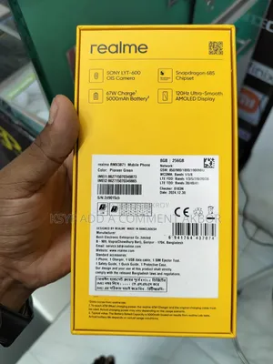 Realme 12 256 GB Blue