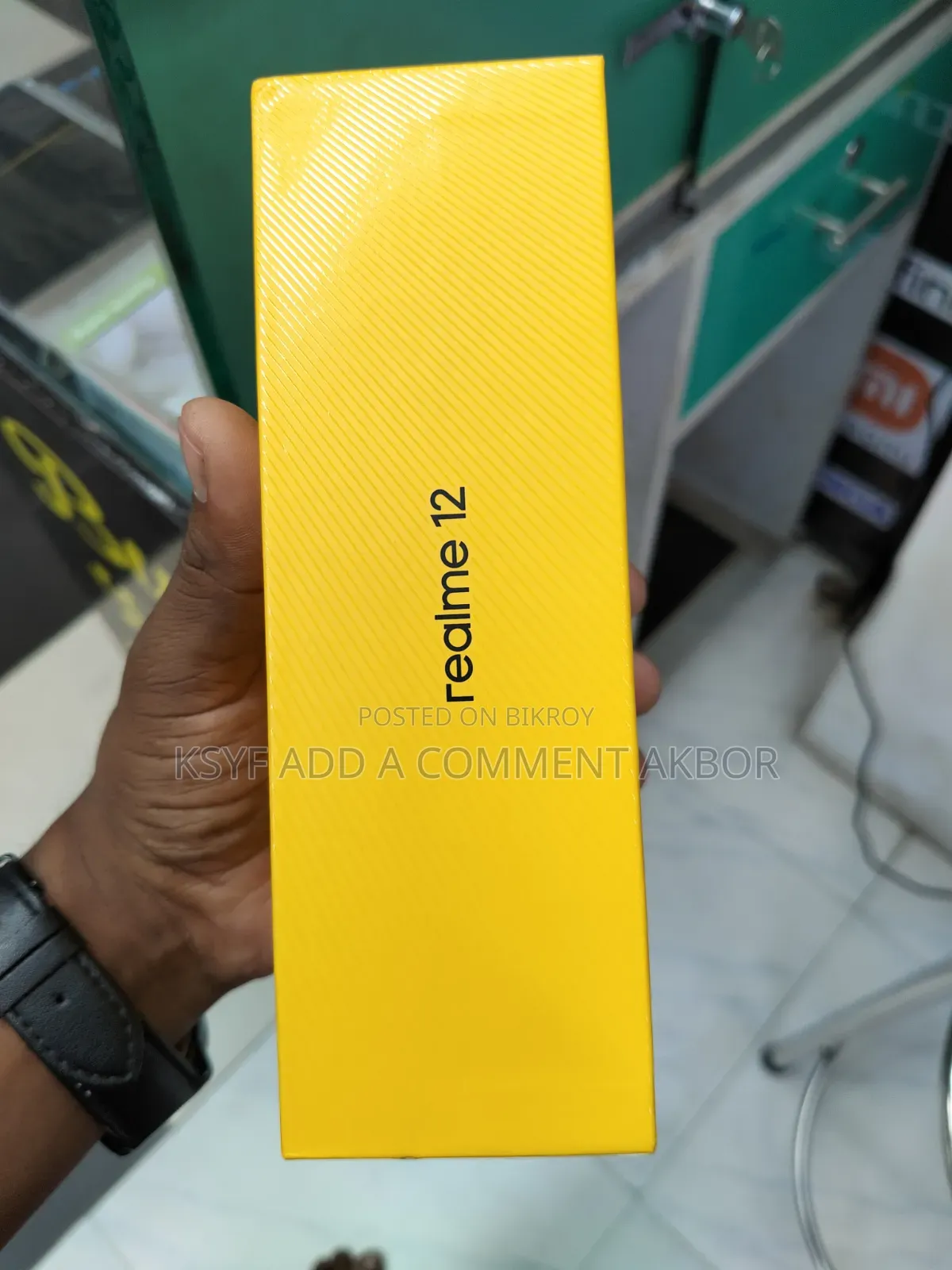 Realme 12 256 GB Blue