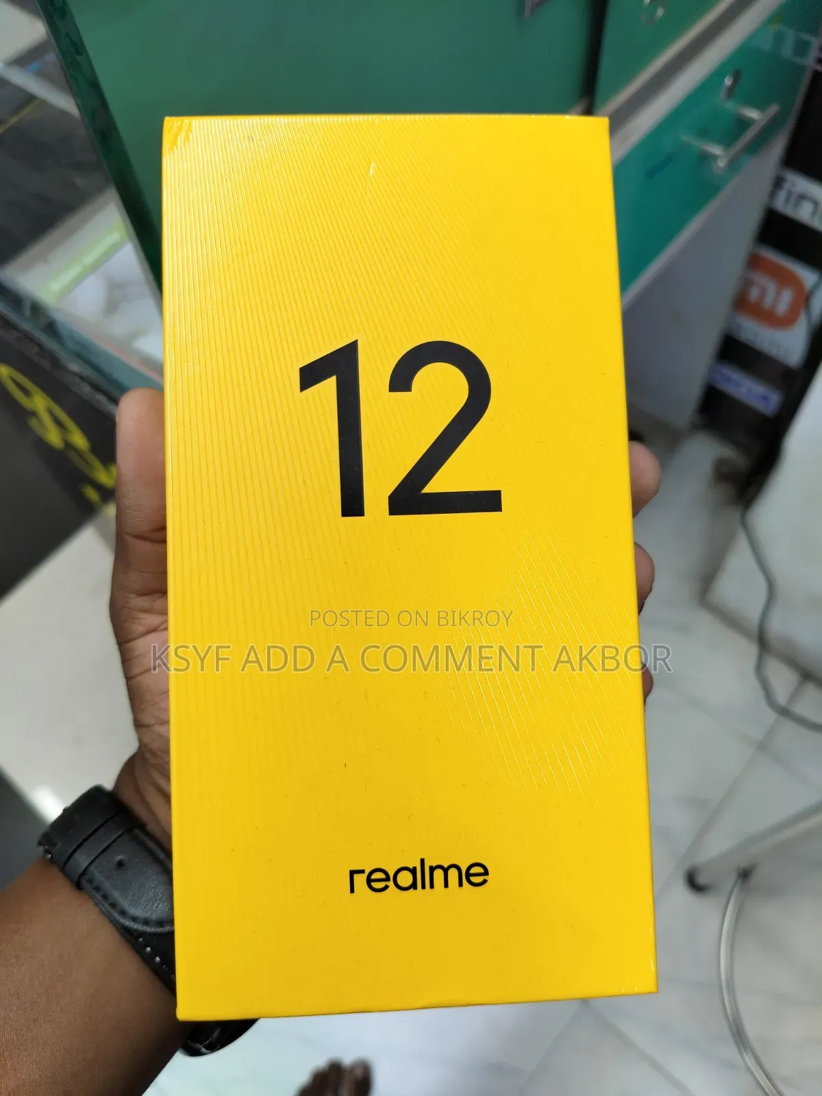 Realme 12 256 GB Blue