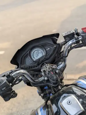TVS Stryker 125 2017 Blue