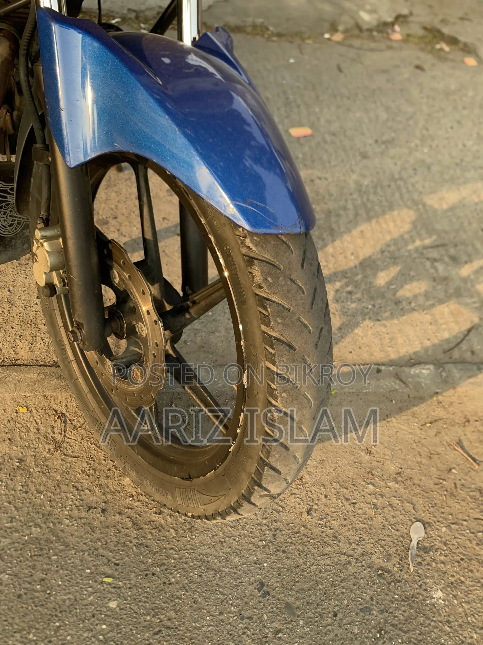 TVS Stryker 125 2017 Blue