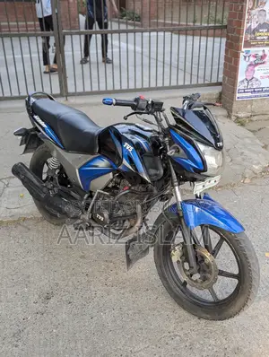 TVS Stryker 125 2017 Blue