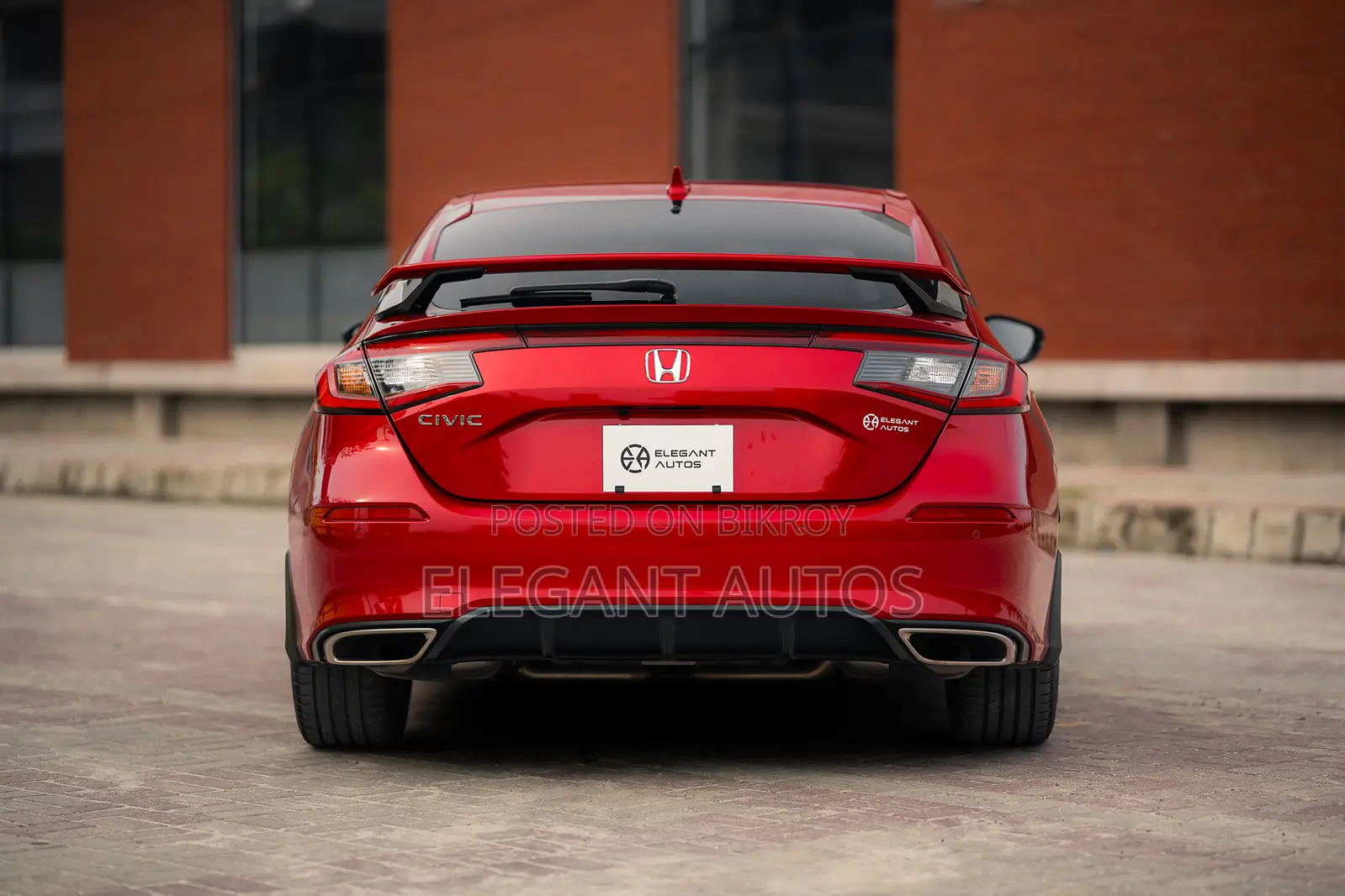 Honda Civic EX 2021 Red
