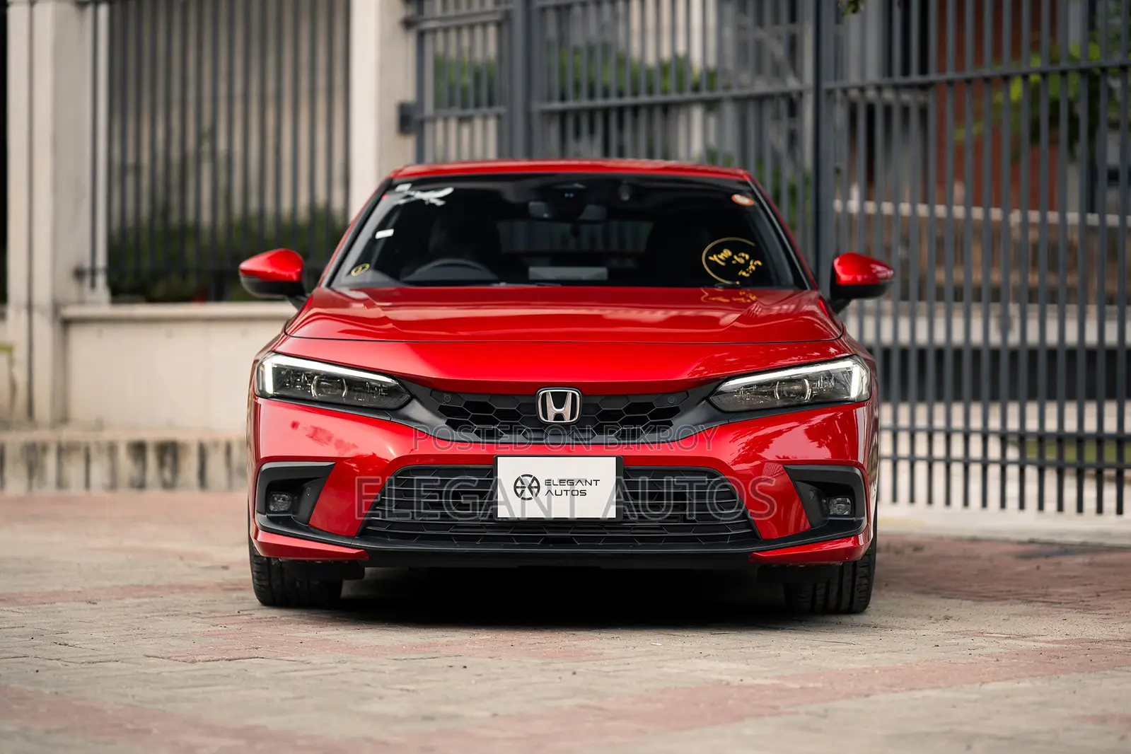 Honda Civic EX 2021 Red