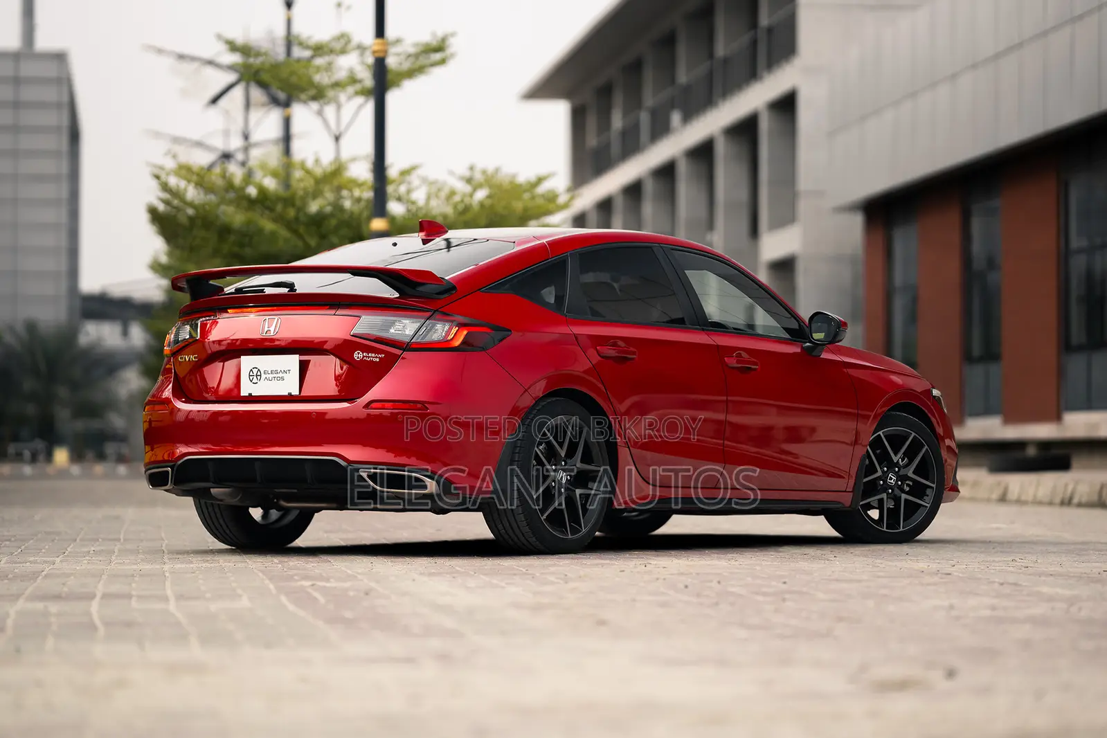 Honda Civic EX 2021 Red