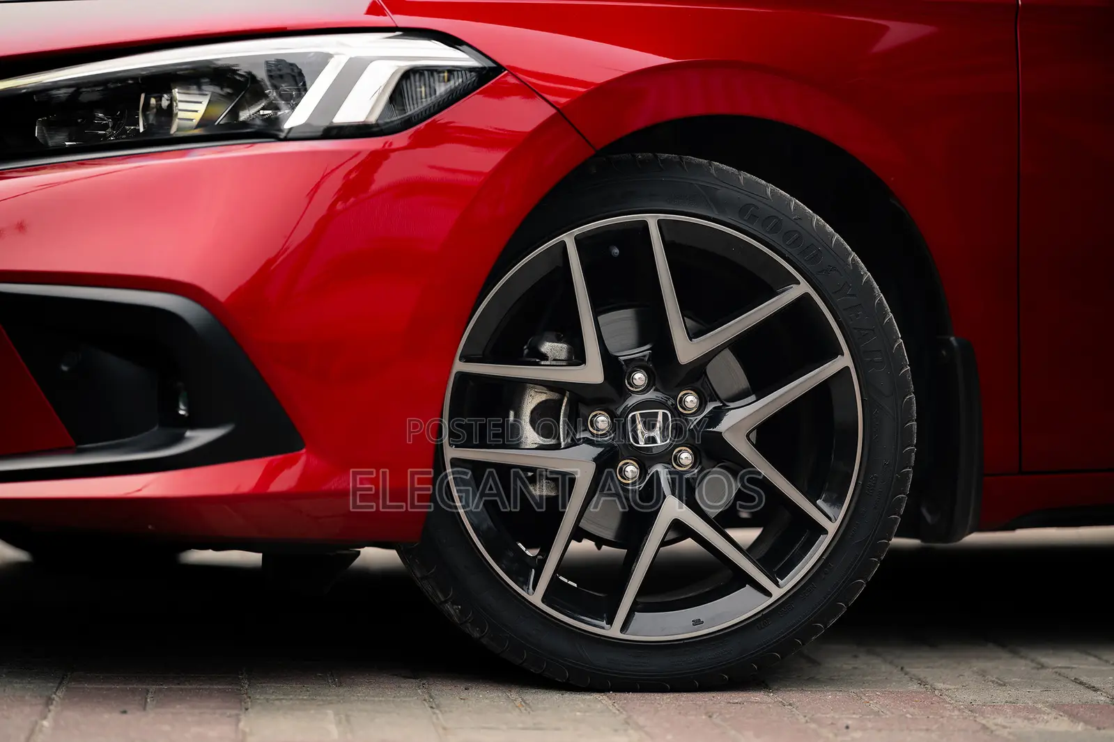 Honda Civic EX 2021 Red