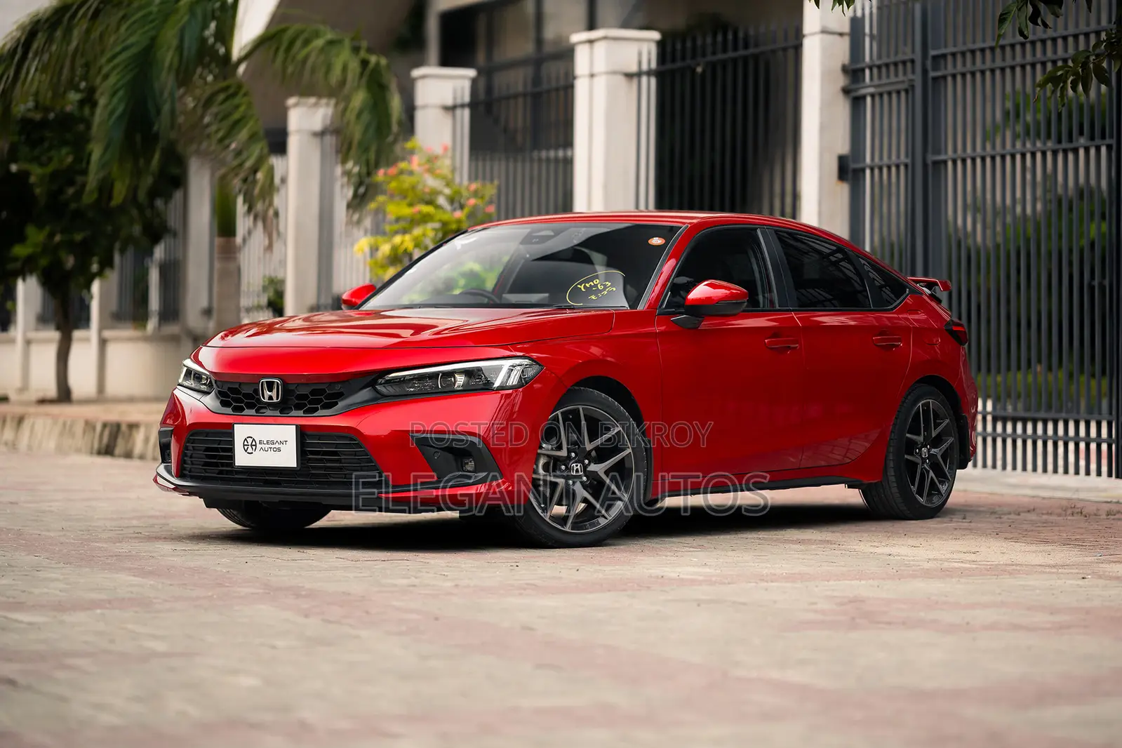 Honda Civic EX 2021 Red