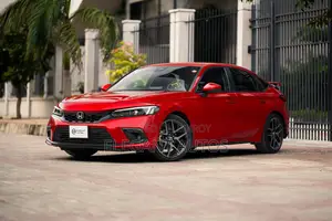 Honda Civic EX 2021 Red