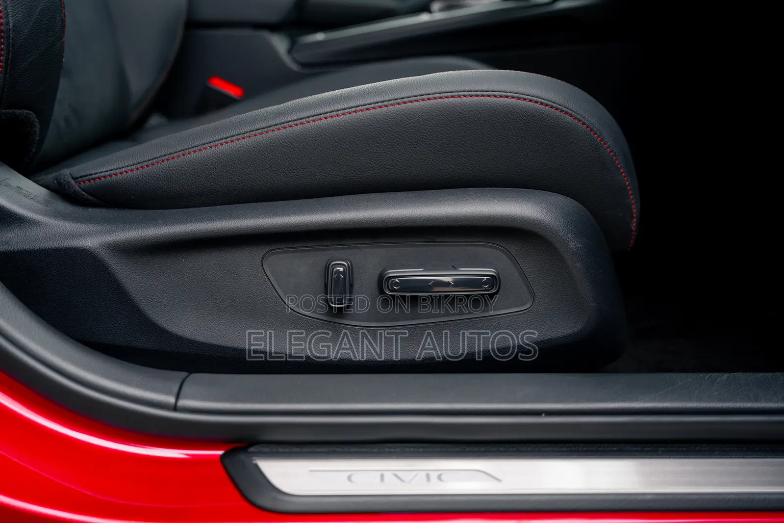 Honda Civic EX 2021 Red