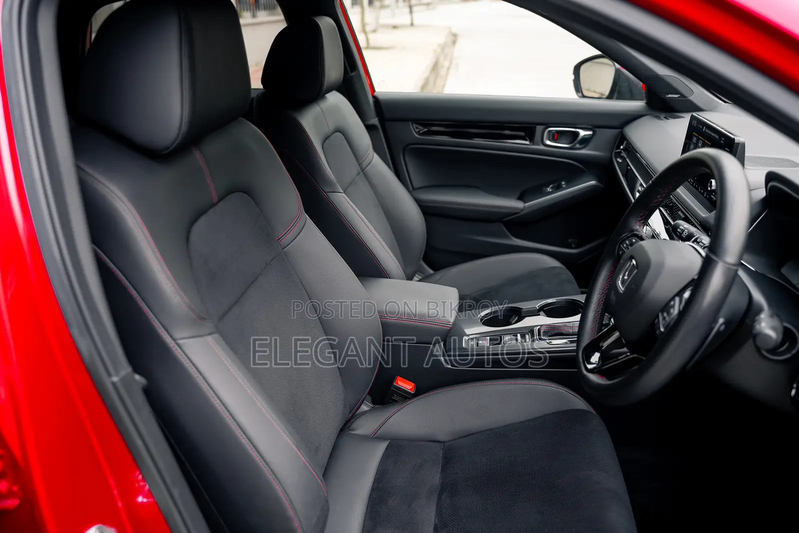 Honda Civic EX 2021 Red