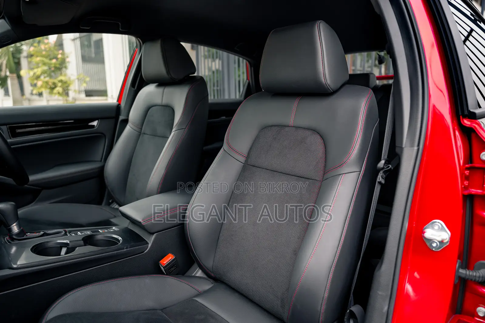 Honda Civic EX 2021 Red