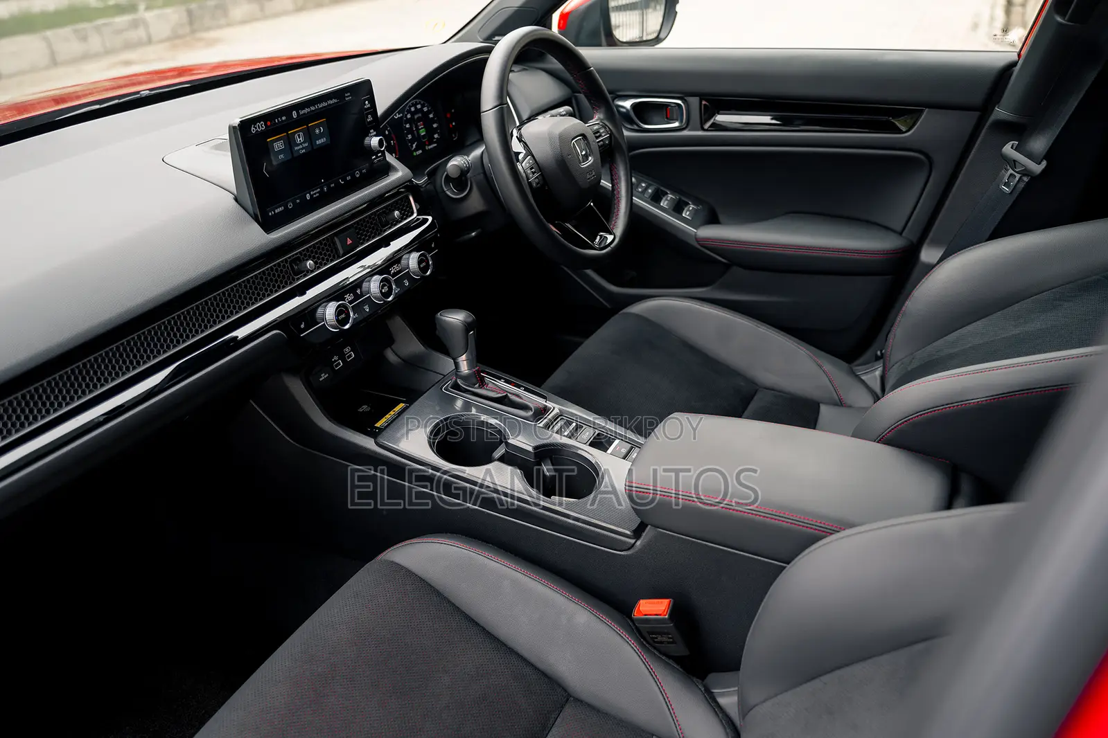 Honda Civic EX 2021 Red