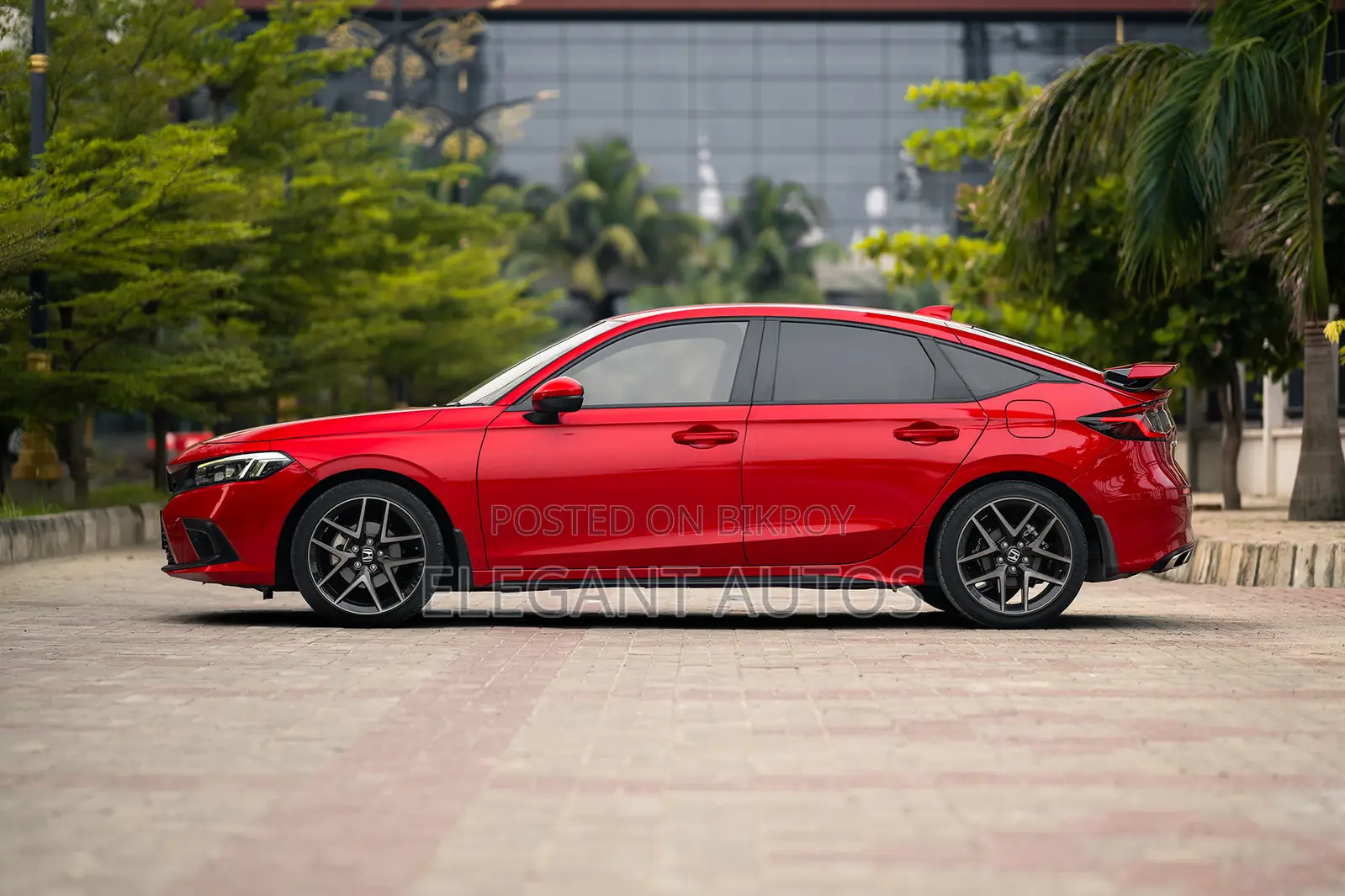 Honda Civic EX 2021 Red
