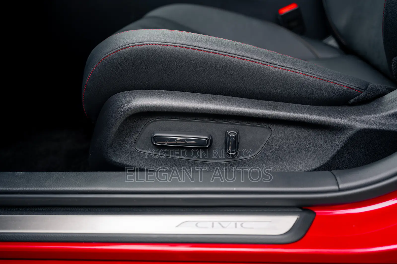 Honda Civic EX 2021 Red