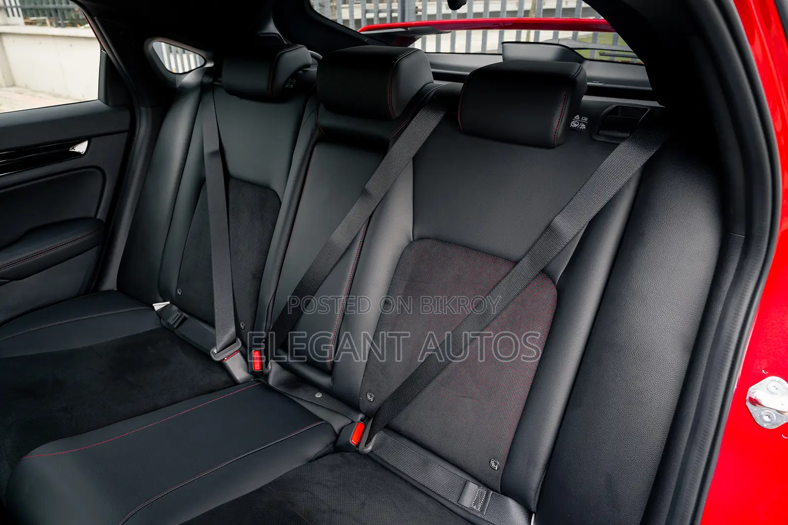 Honda Civic EX 2021 Red