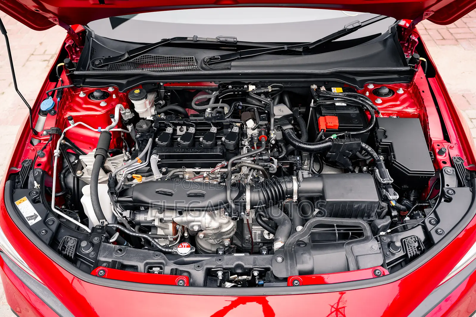 Honda Civic EX 2021 Red