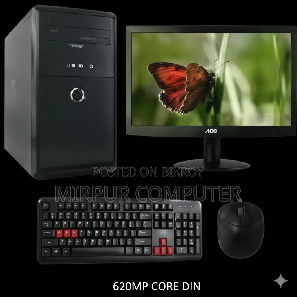 New Desktop Computer 8GB Intel Core i3 HDD 1T